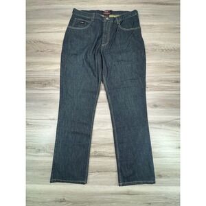NWT Forge FR‎ Mens Flame Resistant Workwear Jeans Dark HRC-2 NFPA 2112 36x34